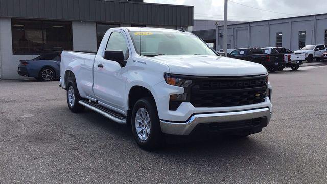used 2024 Chevrolet Silverado 1500 car, priced at $29,253