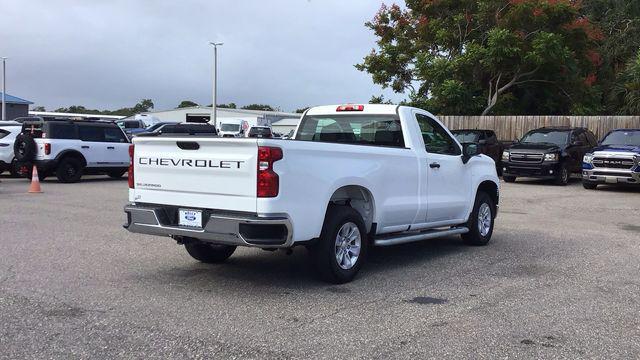 used 2024 Chevrolet Silverado 1500 car, priced at $29,253