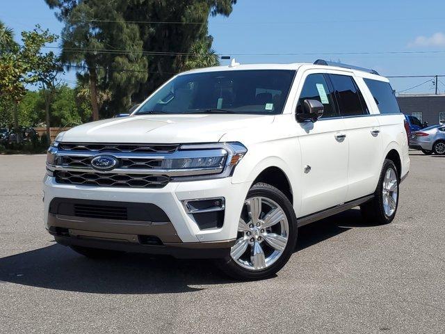 new 2024 Ford Expedition Max car, priced at $91,445