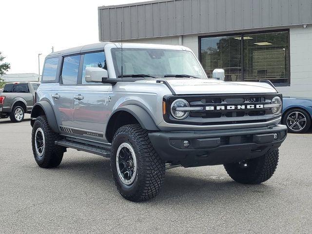 new 2024 Ford Bronco car, priced at $57,492