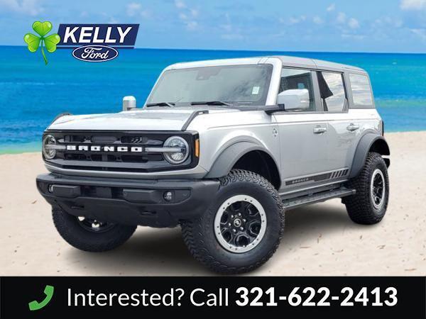 new 2024 Ford Bronco car, priced at $57,492