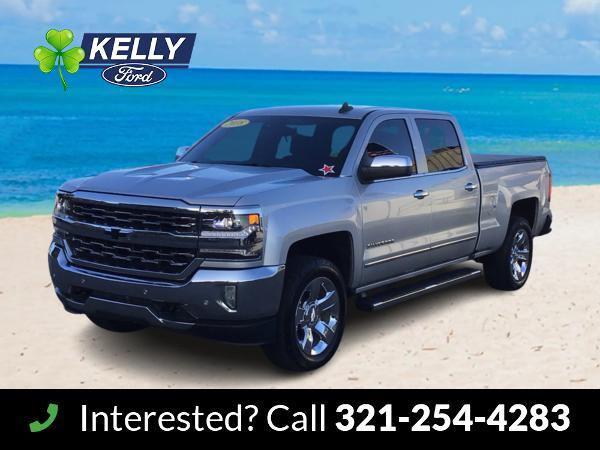 used 2018 Chevrolet Silverado 1500 car, priced at $21,985