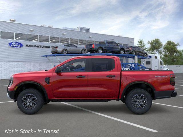 new 2025 Ford Ranger car, priced at $38,558