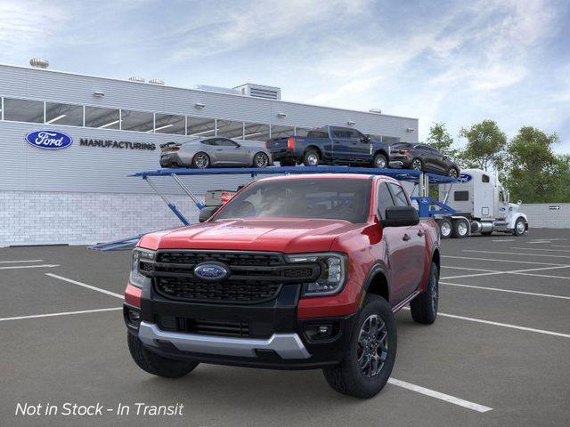 new 2025 Ford Ranger car, priced at $38,558