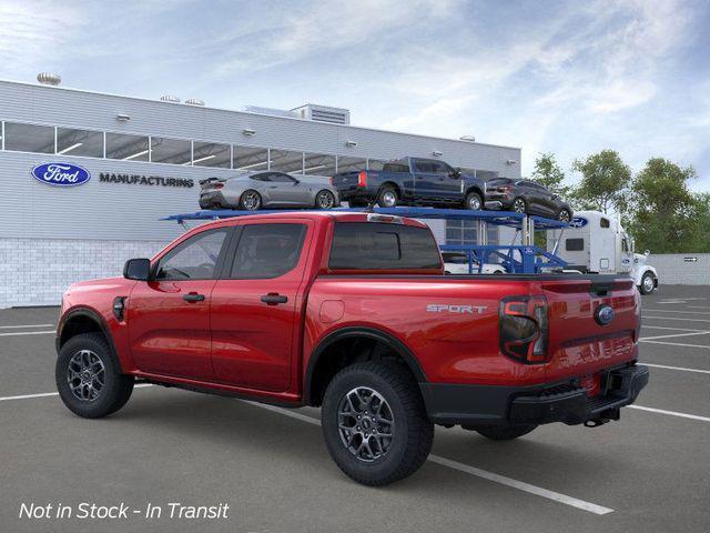 new 2025 Ford Ranger car, priced at $38,558