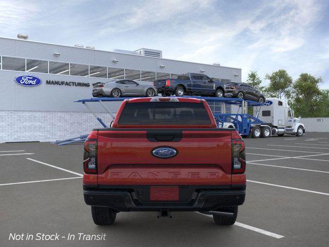 new 2025 Ford Ranger car, priced at $38,558