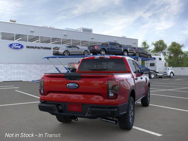 new 2025 Ford Ranger car, priced at $38,558
