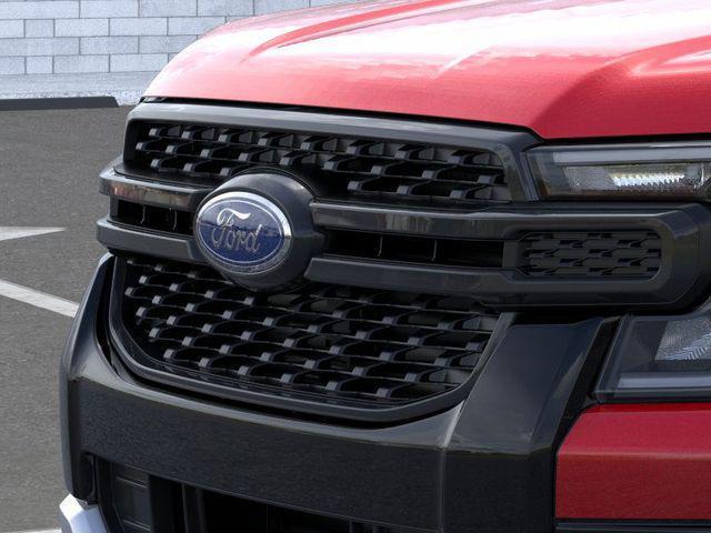 new 2025 Ford Ranger car, priced at $38,558