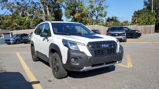 used 2022 Subaru Forester car, priced at $29,900