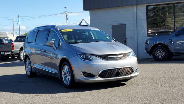 used 2020 Chrysler Pacifica car, priced at $20,988