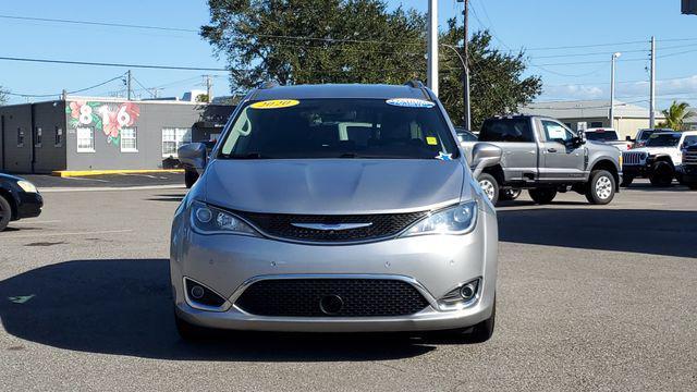 used 2020 Chrysler Pacifica car, priced at $20,988