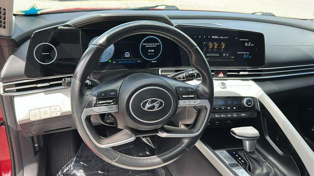 used 2022 Hyundai Elantra car, priced at $15,335
