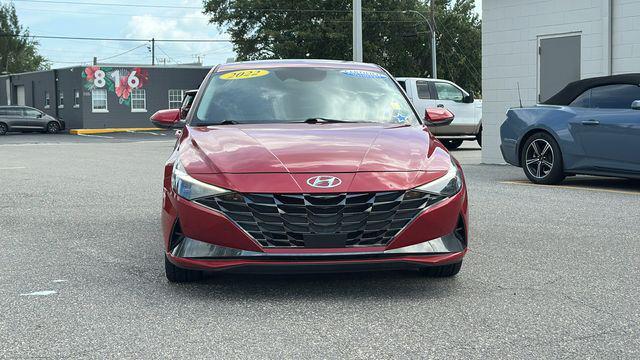 used 2022 Hyundai Elantra car, priced at $15,335