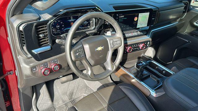 used 2025 Chevrolet Silverado 1500 car, priced at $64,261