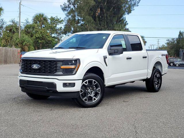 new 2024 Ford F-150 car, priced at $47,838