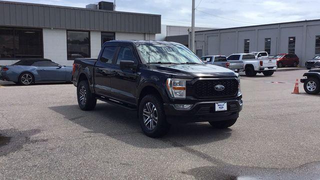 used 2022 Ford F-150 car, priced at $32,618