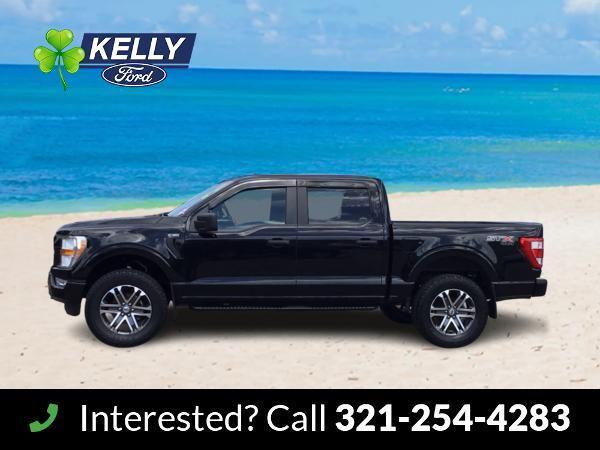 used 2022 Ford F-150 car, priced at $32,618