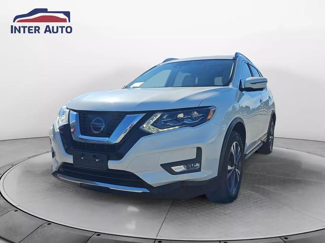 used 2017 Nissan Rogue car, priced at $10,949