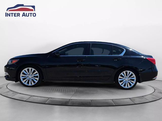 used 2014 Acura RLX car, priced at $12,999