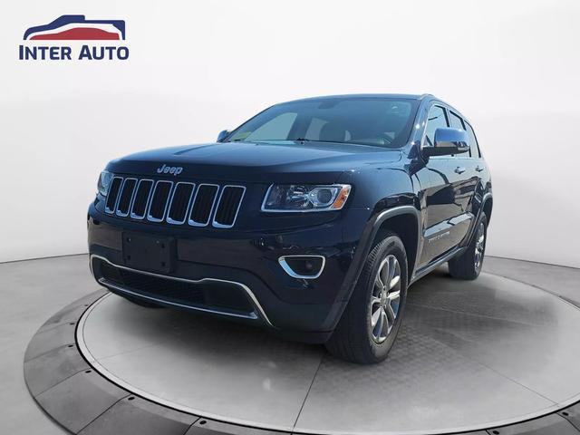 used 2014 Jeep Grand Cherokee car, priced at $15,399