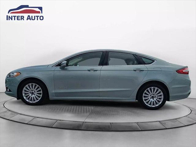 used 2014 Ford Fusion Hybrid car, priced at $8,449