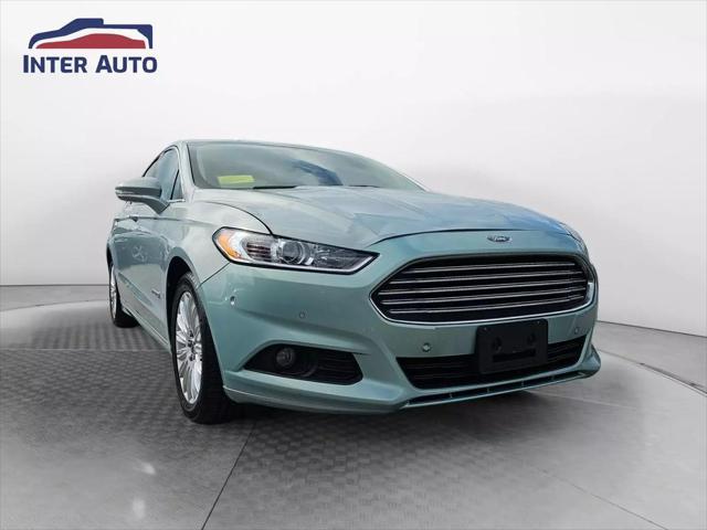 used 2014 Ford Fusion Hybrid car, priced at $8,449