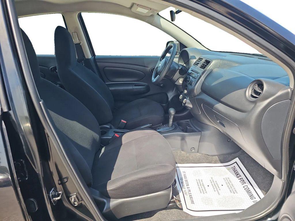 used 2013 Nissan Versa car, priced at $5,799