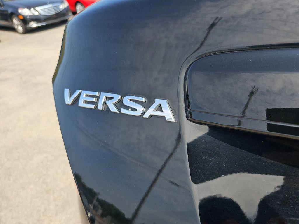 used 2013 Nissan Versa car, priced at $5,799