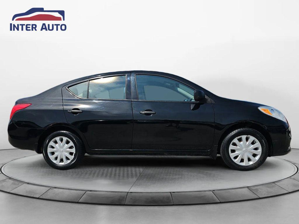 used 2013 Nissan Versa car, priced at $5,799