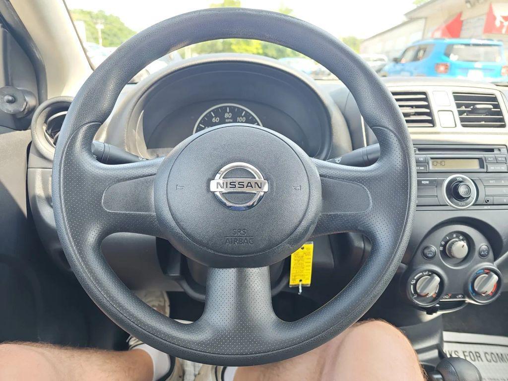used 2013 Nissan Versa car, priced at $5,799