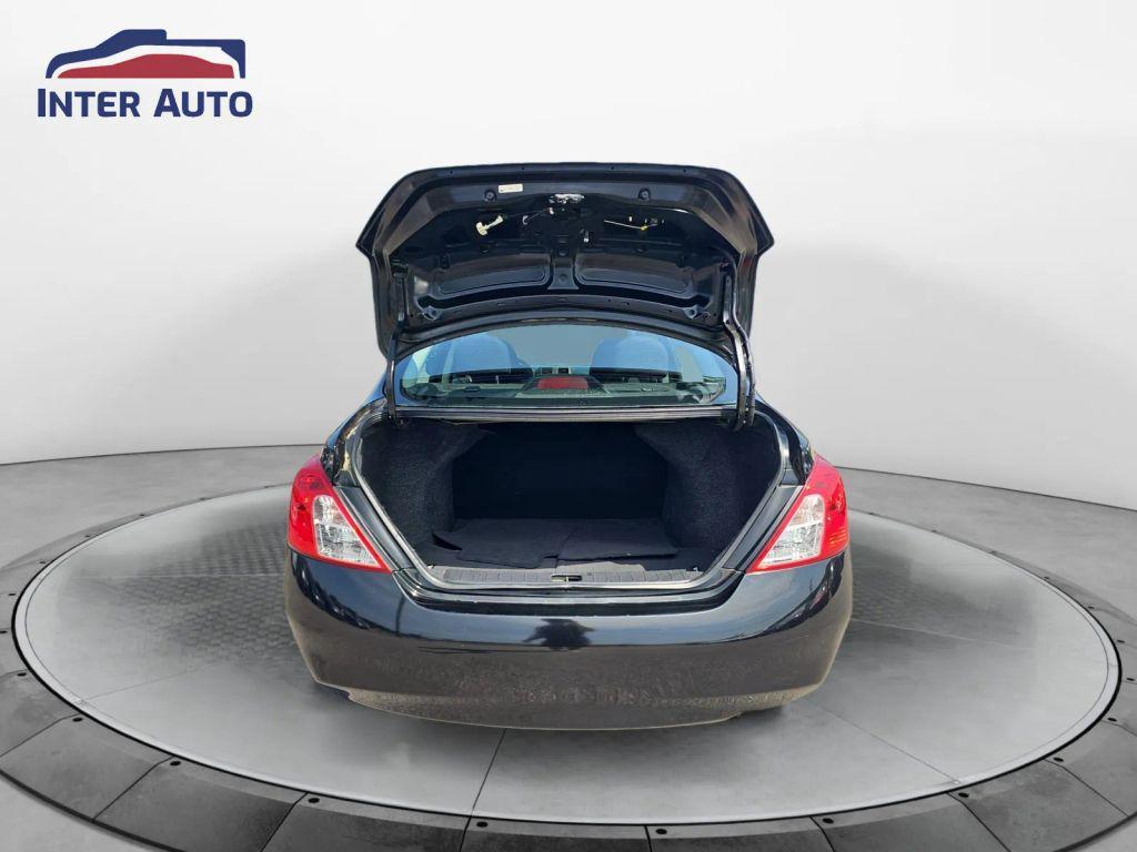 used 2013 Nissan Versa car, priced at $5,799