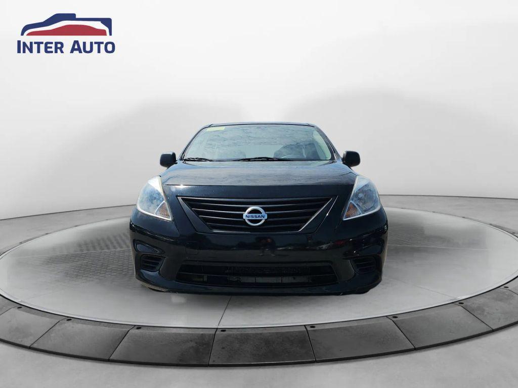 used 2013 Nissan Versa car, priced at $5,799