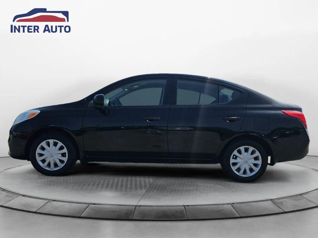 used 2013 Nissan Versa car, priced at $5,799