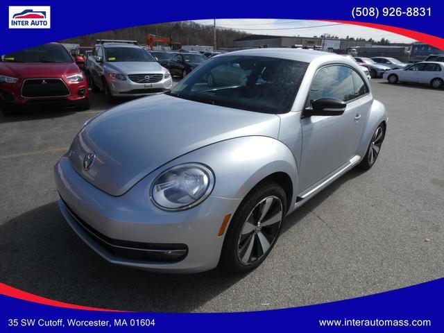 used 2012 Volkswagen Beetle car, priced at $7,299