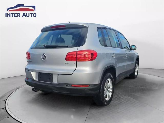 used 2013 Volkswagen Tiguan car, priced at $6,599