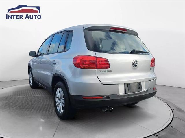 used 2013 Volkswagen Tiguan car, priced at $6,599