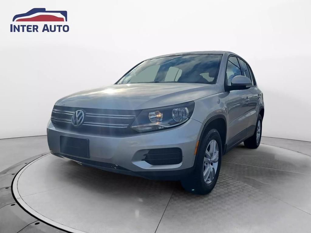used 2013 Volkswagen Tiguan car, priced at $5,499