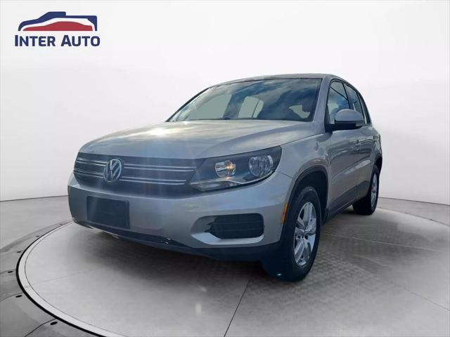 used 2013 Volkswagen Tiguan car, priced at $6,599