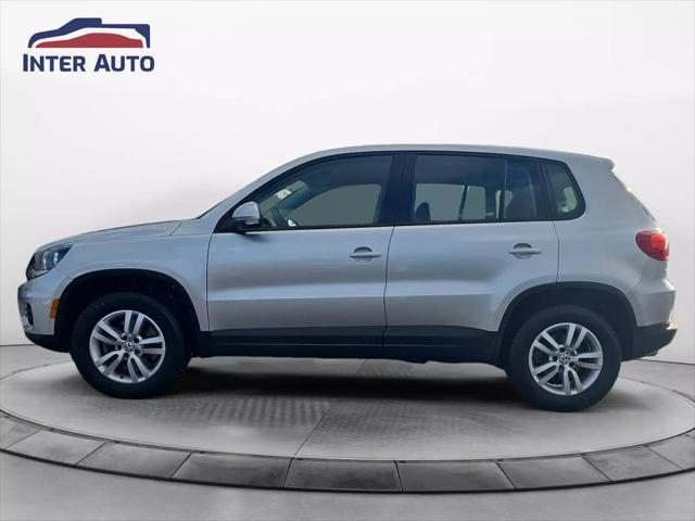 used 2013 Volkswagen Tiguan car, priced at $6,599