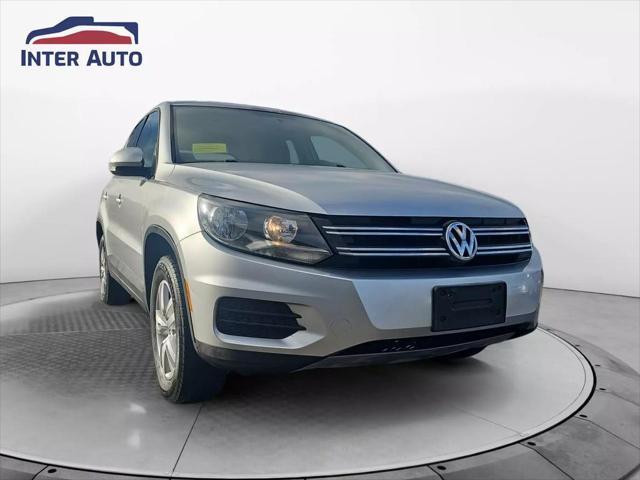 used 2013 Volkswagen Tiguan car, priced at $6,599