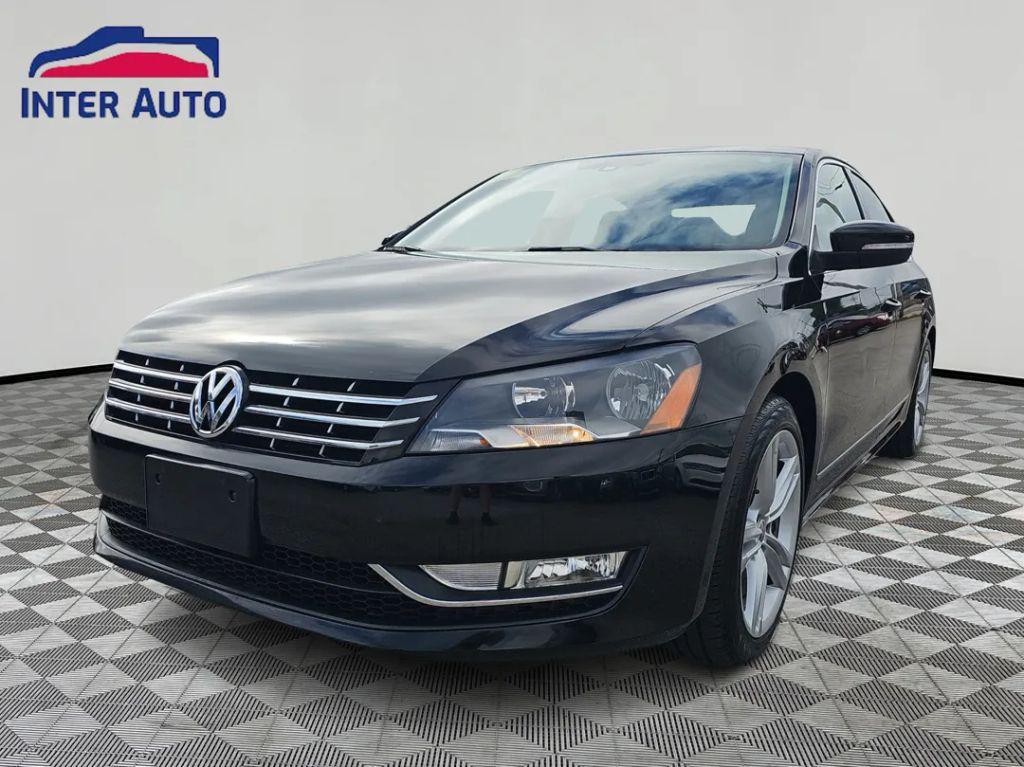 used 2014 Volkswagen Passat car, priced at $8,999