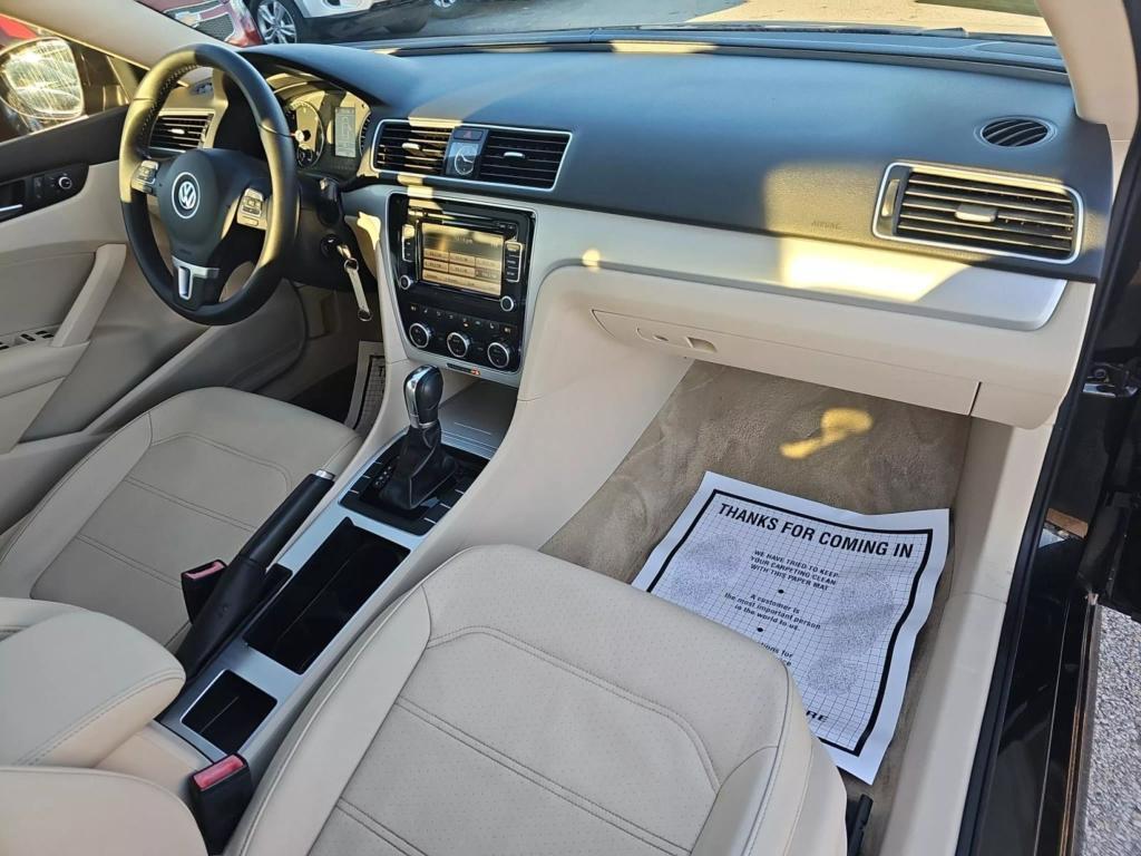 used 2012 Volkswagen Passat car, priced at $6,499