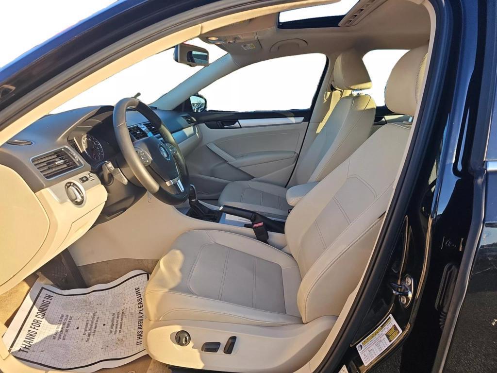 used 2012 Volkswagen Passat car, priced at $6,499