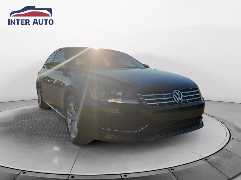 used 2012 Volkswagen Passat car, priced at $6,499