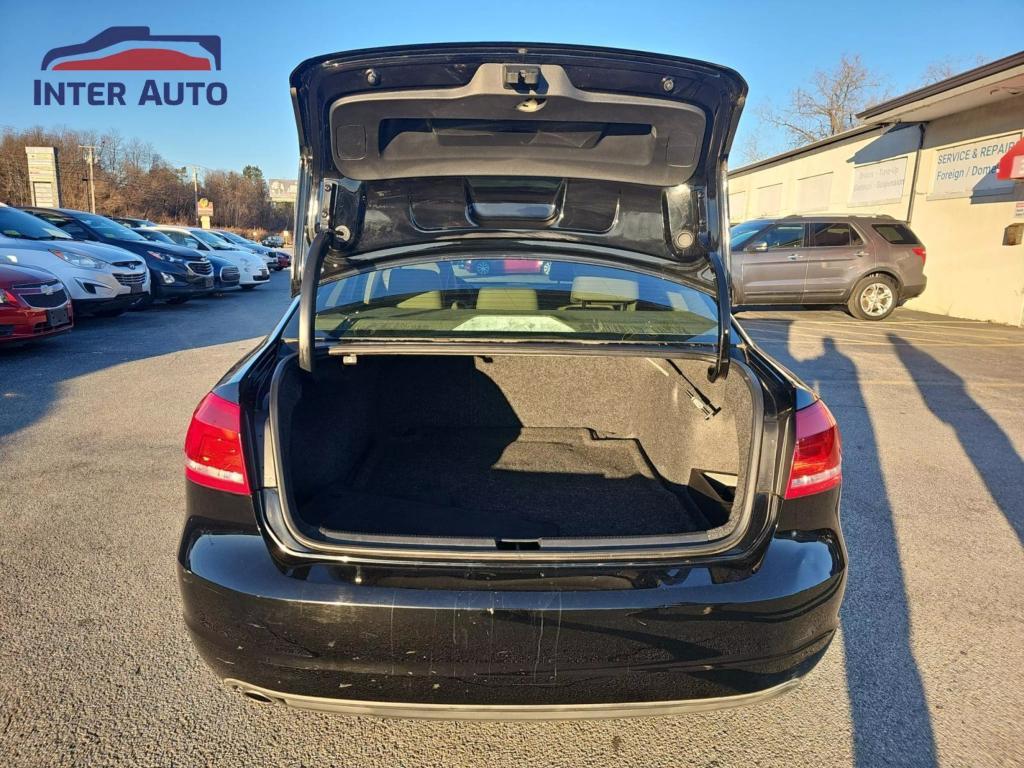 used 2012 Volkswagen Passat car, priced at $6,499