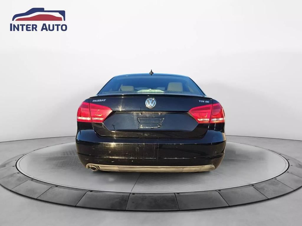 used 2012 Volkswagen Passat car, priced at $6,499