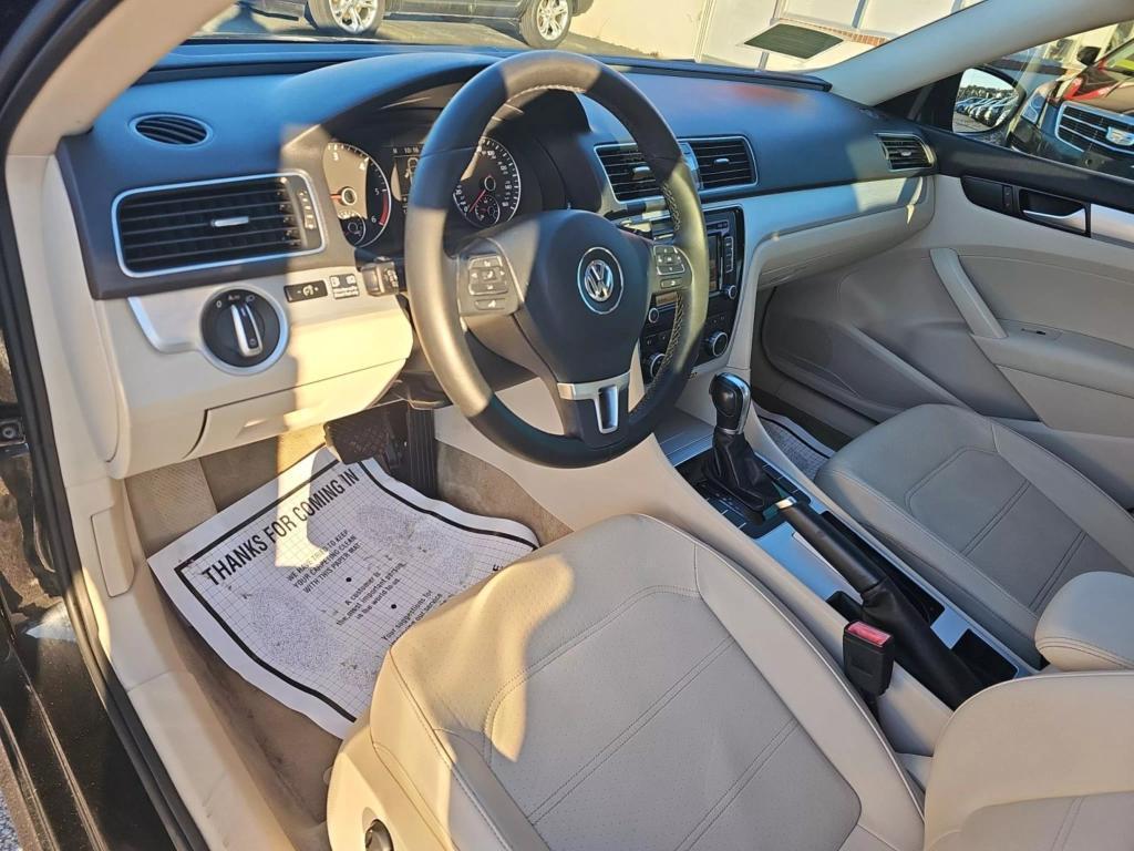 used 2012 Volkswagen Passat car, priced at $6,499
