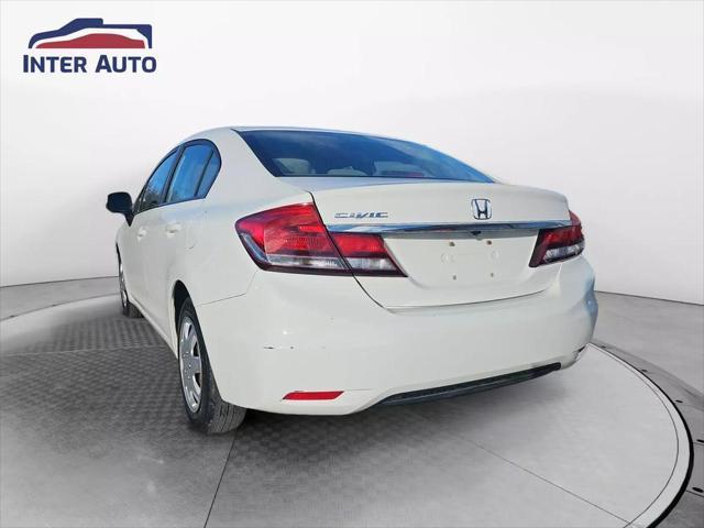 used 2013 Honda Civic car, priced at $8,499