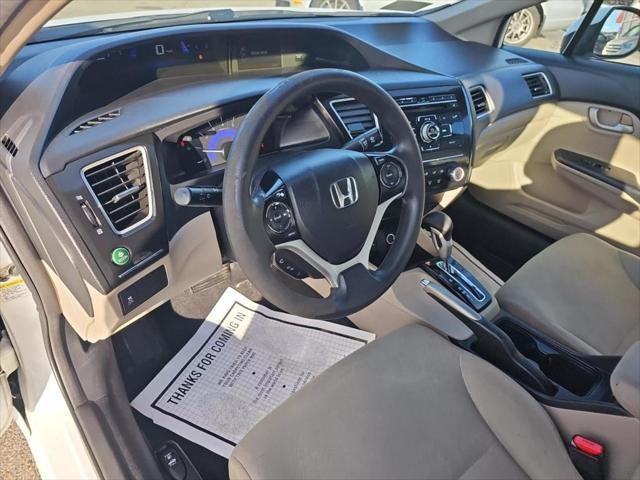 used 2013 Honda Civic car, priced at $8,499