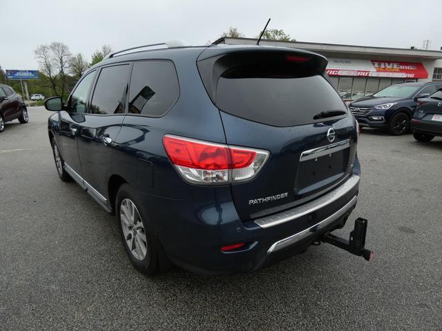 used 2014 Nissan Pathfinder car, priced at $10,499